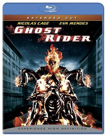 Ghost Rider (Extended Cut) (Blu Ray) Pre-Owned: Disc(s) and Case