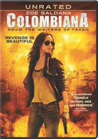 Colombiana (Unrated) (DVD) Pre-Owned