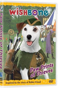 Wishbone - Paw Prints of Thieves (1995) (DVD / Kids Movie) Pre-Owned: Disc(s) and Case