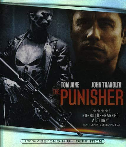 The Punisher (Blu-ray) Pre-Owned