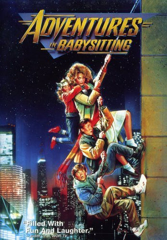 Adventures In Babysitting (DVD) Pre-Owned