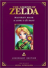 The Legend of Zelda: Majora's Mask / A Link to the Past - Legendary Edition (Graphic Novel) Pre-Owned