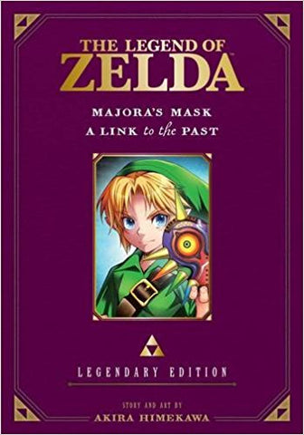 The Legend of Zelda: Majora's Mask / A Link to the Past - Legendary Edition (Graphic Novel) Pre-Owned