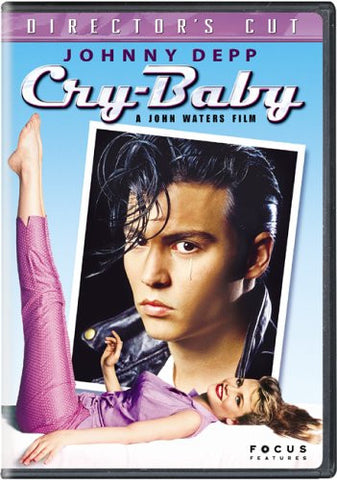 Cry Baby: Director's Cut (1990) (DVD Movie) Pre-Owned: Disc(s) and Case