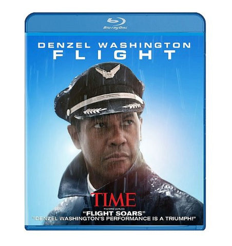 Flight (Two-Disc Combo: Blu-ray / DVD) (2012) (Movie) Pre-Owned: Disc(s) and Case