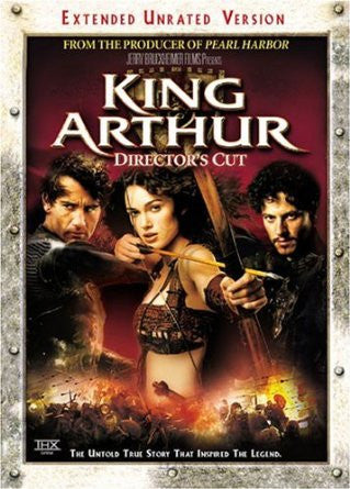 King Arthur - The Director's Cut (Widescreen Edition) (2004) (DVD / Movie) NEW