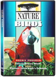 Nature - Birds (1982) (DVD / Movie) Pre-Owned: Disc(s) and Case