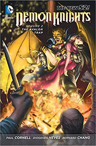 Demon Knights Vol. 2: The Avalon Trap (The New 52) (Graphic Novel) (Paperback) Pre-Owned