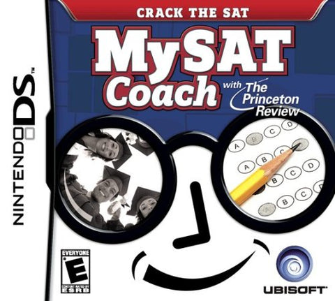 My SAT Coach with The Princeton Review (Nintendo DS) NEW
