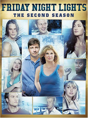 Friday Night Lights: Season 2 (DVD) NEW