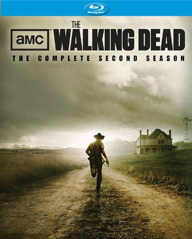 The Walking Dead: Season 2 (Blu-ray) Pre-Owned