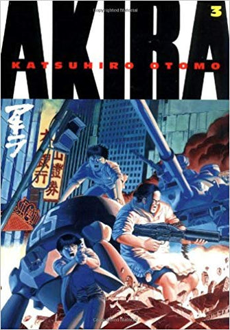 Akira Vol. 3 (Graphic Novel / Manga) Pre-Owned