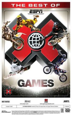 ESPN: The Best of X Games (DVD) NEW