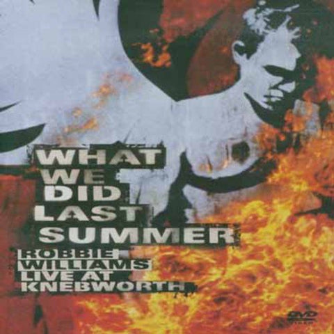 Robbie Williams: What We Did Last Summer - Live at Knebworth (2003) (DVD) Pre-Owned