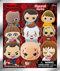 Horror Properties Figural Keyring (Series 3) Mystery Minis - NEW