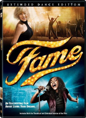 Fame (Extended Dance Edition) (2010) (DVD) Pre-Owned