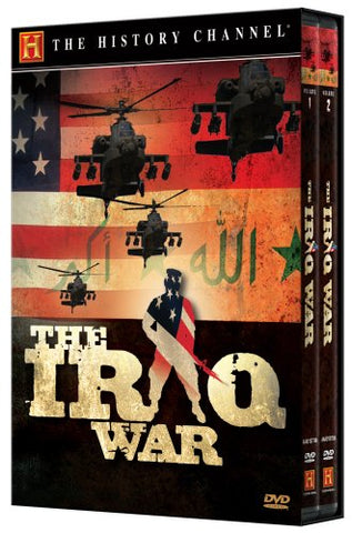 The Iraq War (History Channel) (DVD) Pre-Owned