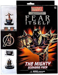 Marvel HeroClix: Fear Itself The Mighty Scenario Pack (Card and Board Games) Pre-Owned: Complete*