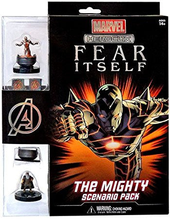 Marvel HeroClix: Fear Itself The Mighty Scenario Pack (Card and Board Games) Pre-Owned: Complete*