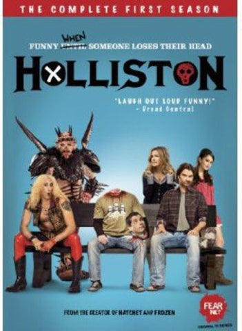 Holliston: Season 1 (DVD) Pre-Owned