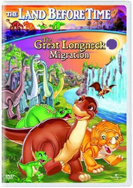 The Land Before Time X - The Great Longneck Migration (2003) (DVD / Kids Movie) Pre-Owned: Disc(s) and Case