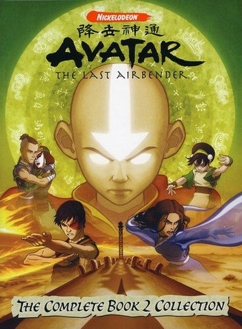 Avatar: The Last Airbender - The Complete Book Two Collection (DVD) Pre-Owned