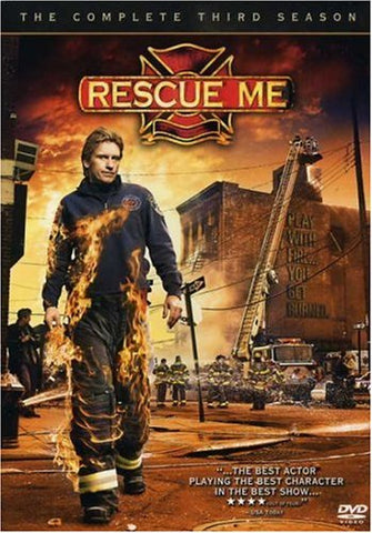 Rescue Me: Season 3 (DVD) Pre-Owned