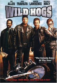 Wild Hogs (Widescreen Edition) (2007) (DVD / Movie) Pre-Owned: Disc(s) and Case
