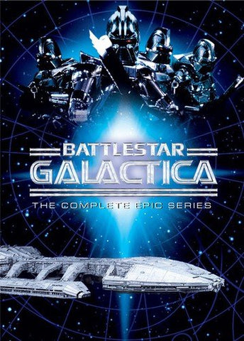 Battlestar Galactica: The Complete Epic Series (1978) (DVD) Pre-Owned