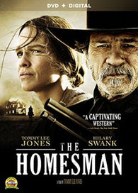The Homesman (2014) (DVD / Movie) Pre-Owned: Disc(s) and Case
