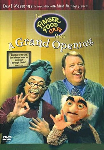 The Finger Food Cafe Show: A Grand Opening (DVD) NEW