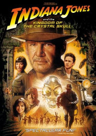 Indiana Jones and the Kingdom of the Crystal Skull (Single-Disc Edition) (2008) (DVD / Movie) Pre-Owned: Disc(s) and Case