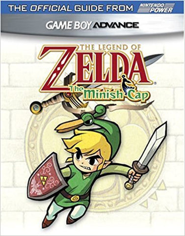 The Legend of Zelda: Minish Cap Official Nintendo Player's Guide (Strategy Guide / Nintendo Power) Pre-Owned