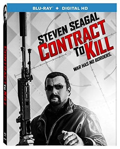 Contract To Kill (Blu Ray) NEW