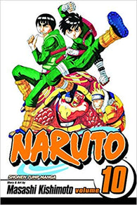 Naruto, Vol. 10: A Splendid Ninja (Shonen Jump) (Paperback) Pre-Owned