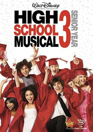 High School Musical 3: Senior Year (Theatrical Version) (2008) (DVD / Kids) NEW