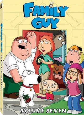Family Guy - Volume Seven (DVD) Pre-Owned