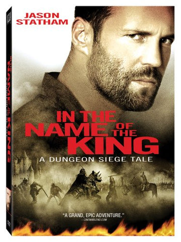 In the Name of the King - A Dungeon Siege Tale (DVD) Pre-Owned