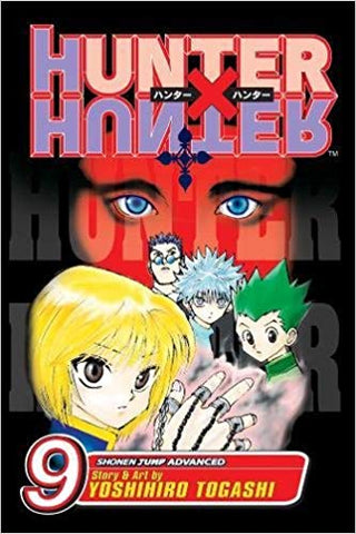 Hunter x Hunter: Vol. 9 (Graphic Novel / Manga) Pre-Owned