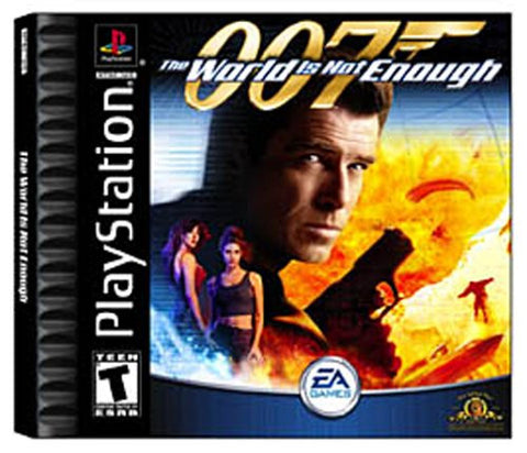 James Bond: 007 World is Not Enough (Playstation 1) Pre-Owned: Game and Case