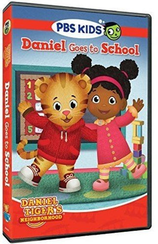 Daniel Tiger's Neighborhood: Daniel Goes to School (DVD) NEW