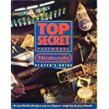 Top Secret Passwords (Official Nintendo Player's Strategy Guide) Pre-Owned