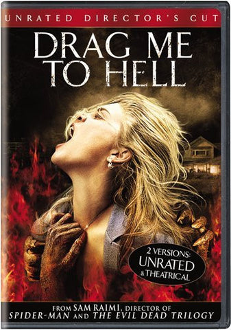 Drag Me to Hell (Unrated Director's Cut) (2009) (DVD / Movie) Pre-Owned: Disc(s) and Case