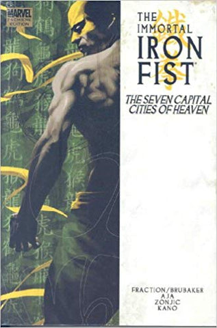 Immortal Iron Fist Vol. 2: The Seven Capital Cities of Heaven (Graphic Novel) (Hardcover) Pre-Owned