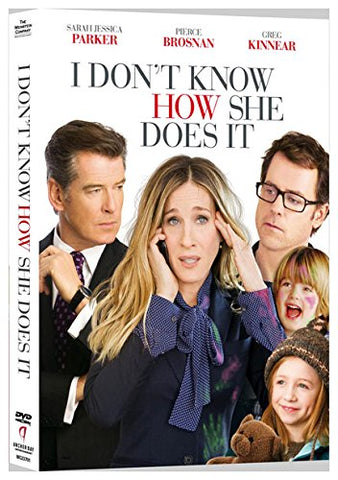 I Don't Know How She Does It (DVD) Pre-Owned