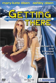 Getting There (Mary-Kate and Ashley Olsen) (2002) (DVD / Kids Movie) Pre-Owned: Disc(s) and Case