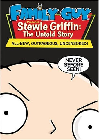 Family Guy Presents - Stewie Griffin: The Untold Story (DVD) Pre-Owned