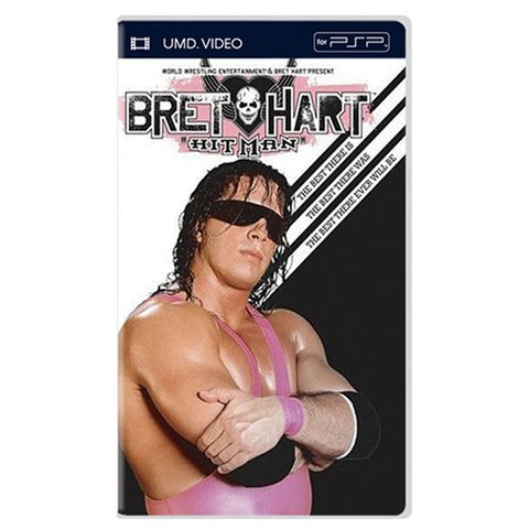Bret Hart Hitman (PSP UMD Movie) Pre-Owned