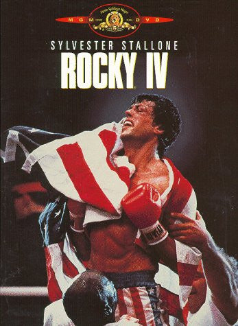 Rocky IV 4 (1985) (DVD Movie) Pre-Owned: Disc(s) and Case