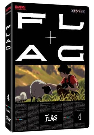 Flag: Volume 4 (2008) (DVD / Anime) NEW